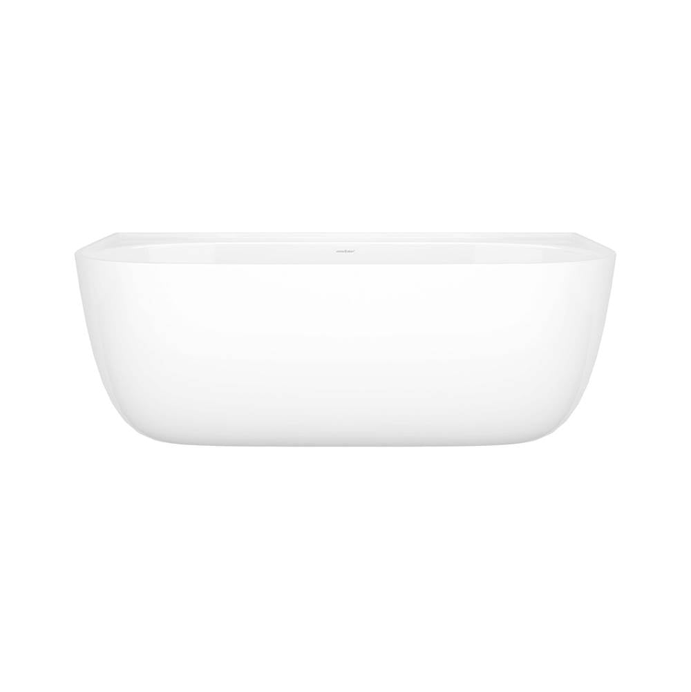 Victoria + Albert - Eldon 69'' x 34'' Freestanding Soaking Bathtub With Void - Standard Gloss White