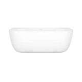 Victoria + Albert - Eldon 69'' x 34'' Freestanding Soaking Bathtub With Void - Standard Gloss White