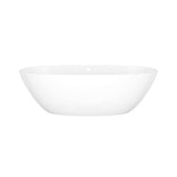 Victoria + Albert - Terrassa 67'' x 32'' Freestanding Soaking Bathtub - Standard Gloss White