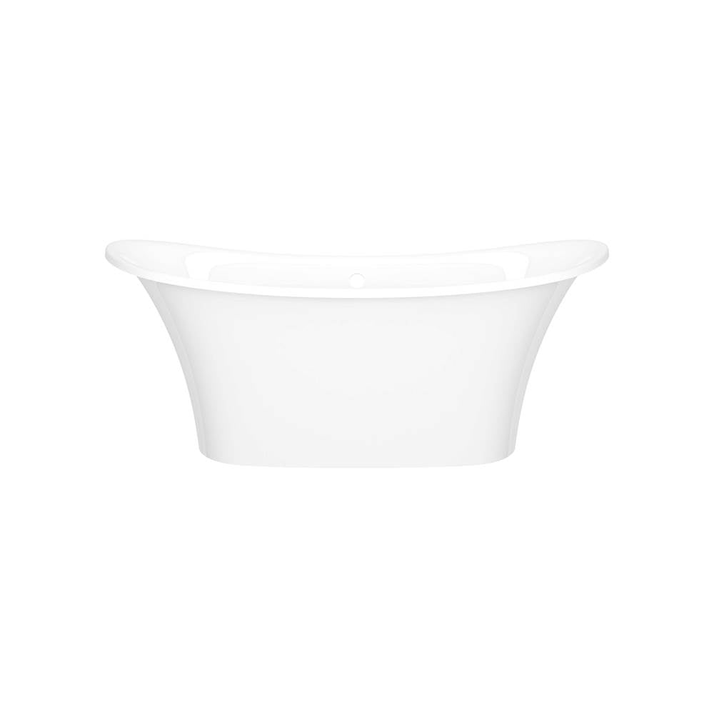 Victoria + Albert - Toulouse 60'' X 29'' Freestanding Soaking Bathtub - Standard Gloss White