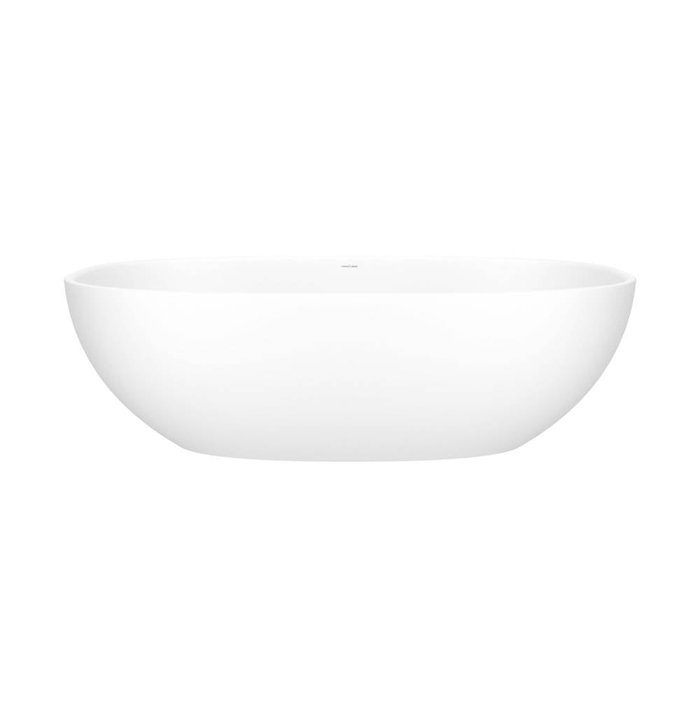 Victoria + Albert - Barcelona 70'' x 34'' Freestanding Soaking Bathtub - Standard Matte White