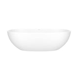 Victoria + Albert - Barcelona 70'' x 34'' Freestanding Soaking Bathtub - Standard Matte White