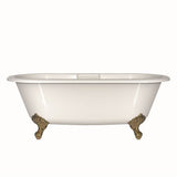 Victoria + Albert - Cheshire 69'' x 31'' Freestanding Soaking Bathtub - Polished Brass