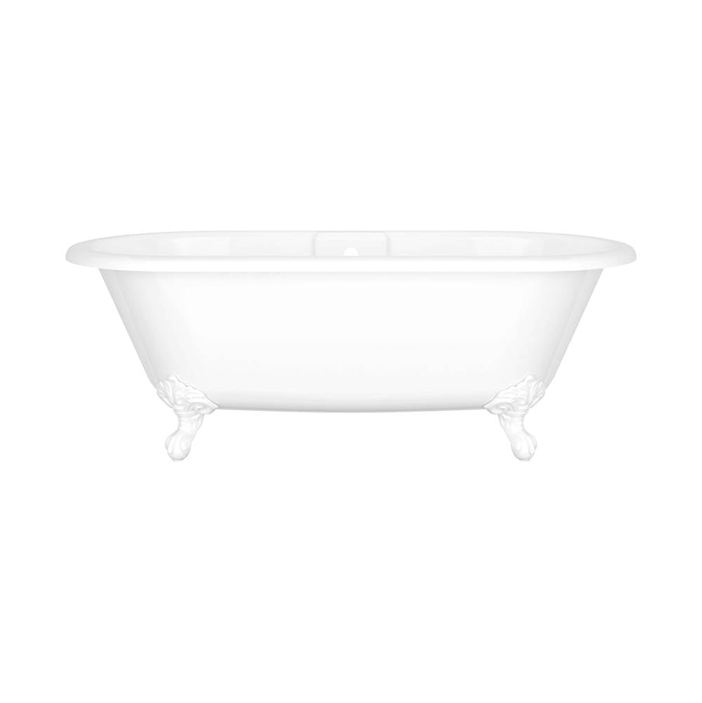 Victoria + Albert - Cheshire 69'' x 31'' Freestanding Soaking Bathtub - Standard White (Gloss)