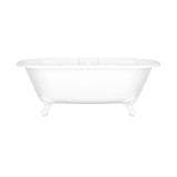 Victoria + Albert - Cheshire 69'' x 31'' Freestanding Soaking Bathtub - Standard White (Gloss)