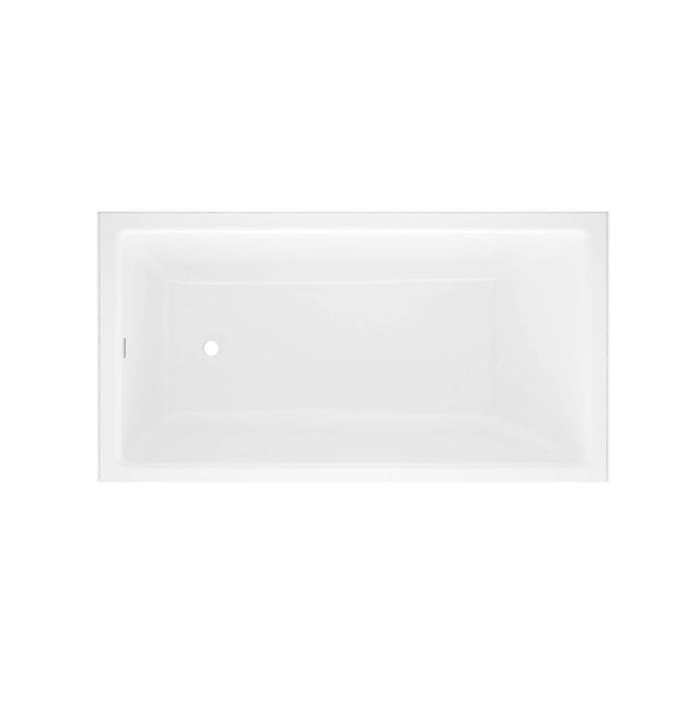 Victoria + Albert - Kaldera 2 60'' X 32'' Drop In Bathtubs with Tile Flange - Standard Gloss White