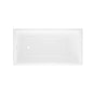 Victoria + Albert - Kaldera 2 60'' X 32'' Drop In Bathtubs with Tile Flange - Standard Gloss White
