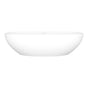 Victoria + Albert - Barcelona 25'' x 14'' Oval Vessel Lavatory Sink - Standard Matte White