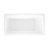 Victoria + Albert - Rossendale 66'' x 36'' Undermount Or Drop-In Bathtub - Standard Gloss White