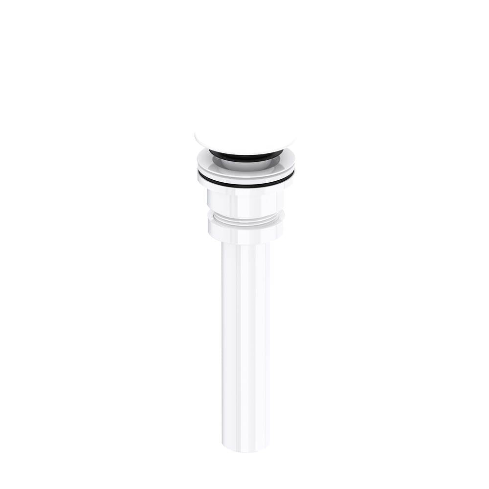 Victoria + Albert - Universal Push Drain - Standard Gloss White