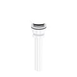 Victoria + Albert - Universal Push Drain - Standard Gloss White
