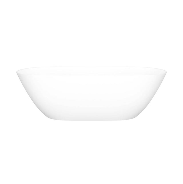 Victoria + Albert - LussariE 70'' x 30'' Freestanding Soaking Bathtub - Standard Matte White