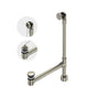 Victoria + Albert - Freestanding Victoria + Albert Bathtub Drain For Above-Floor Installation Box - Brushed Nickel