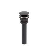 Victoria + Albert - Universal Push Drain - Oil Rubbed Bronze