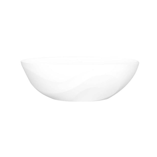 Victoria + Albert - SerosE 65'' X 30'' Freestanding Soaking Bathtub With Flat Rim - Standard Matte White