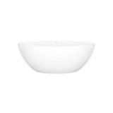 Victoria + Albert - CorvaraE 59'' x 32'' Freestanding Soaking Bathtub With Void - Standard Gloss White
