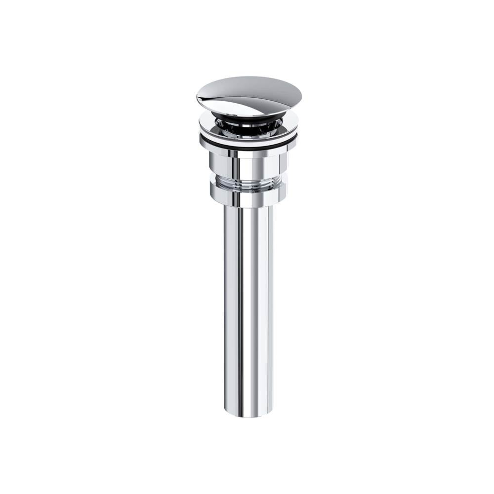 Victoria + Albert - Universal Push Drain - Polished  Chrome