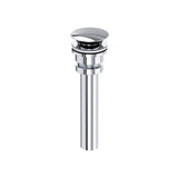 Victoria + Albert - Universal Push Drain - Polished  Chrome