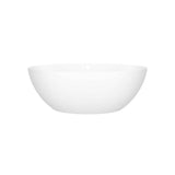 Victoria + Albert - CorvaraE 59'' x 32'' Freestanding Soaking Bathtub With Void - Standard Matte White