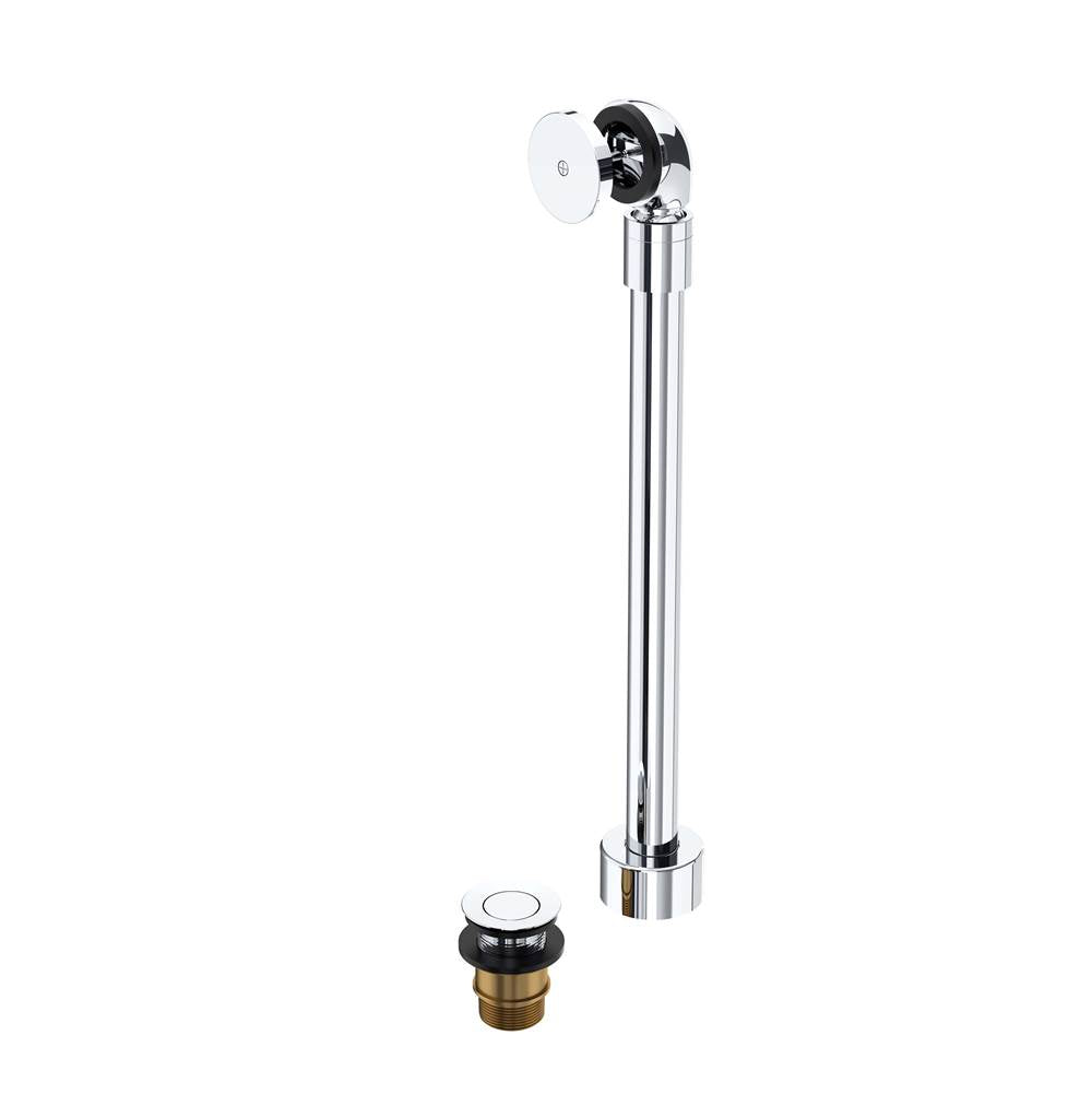 Victoria + Albert - Freestanding Victoria + Albert Bathtub Drain For Sub-Floor Installation Box - Polished  Chrome