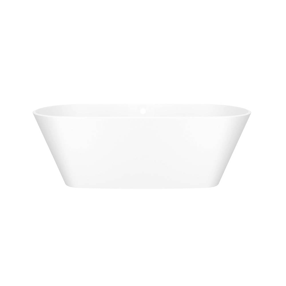 Victoria + Albert - Vetralla 65'' x 29'' Freestanding Soaking Bathtub - Standard Matte White