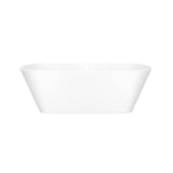 Victoria + Albert - Vetralla 65'' x 29'' Freestanding Soaking Bathtub - Standard Matte White