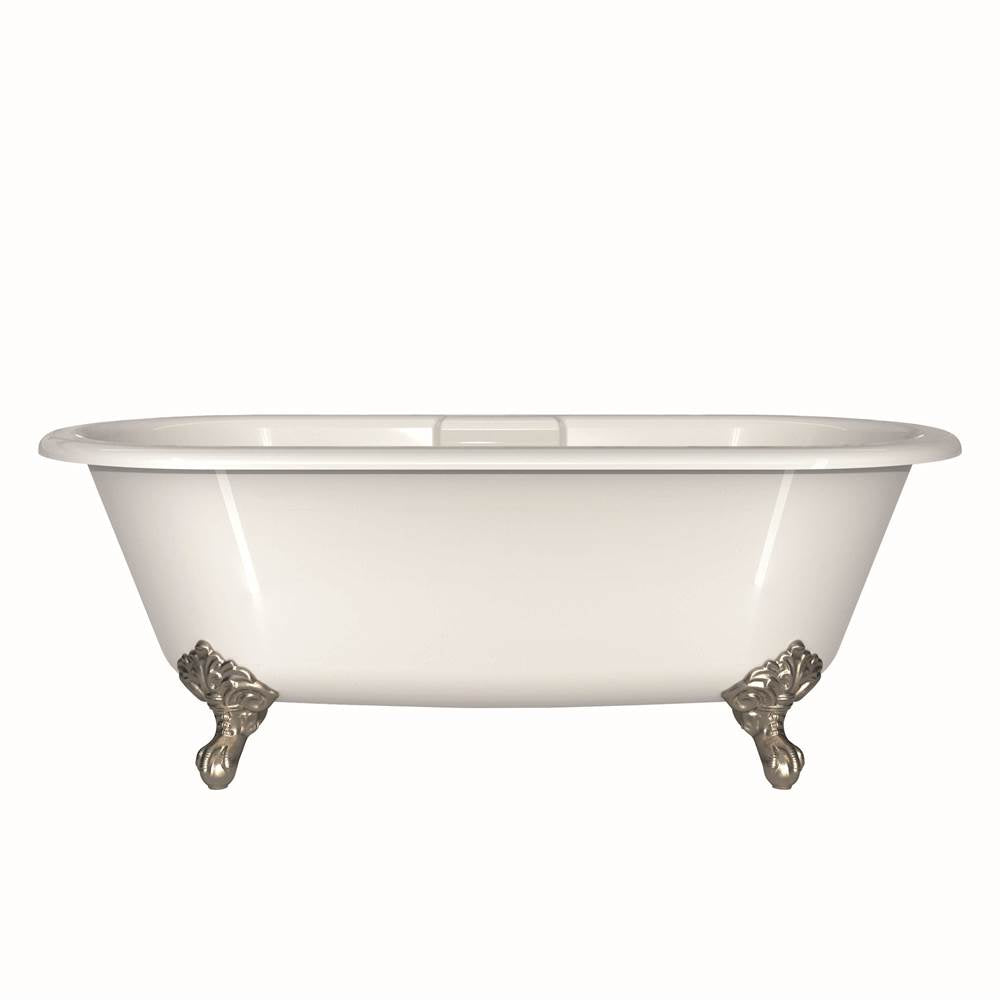 Victoria + Albert - Cheshire 69'' x 31'' Freestanding Soaking Bathtub - Brushed Nickel