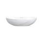 Victoria + Albert - SerosE 21'' x 11'' Oval Vessel Lavatory Sink - Standard Gloss White