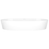 Victoria + Albert - ios 32'' x 17'' Oval Vessel Lavatory Sink - Standard Gloss White