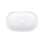 Victoria + Albert - Barcelona 22'' x 15'' Undermount Oval Lavatory Sink - Standard Matte White