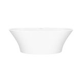 Victoria + Albert - ionian 67'' x 32'' Freestanding Soaking Bathtub With Void - Standard Matte White