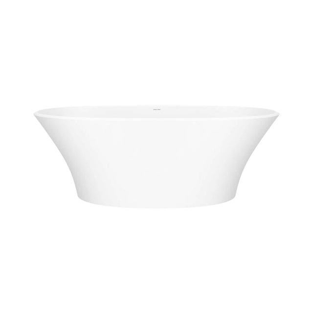 Victoria + Albert - ionian 67'' x 32'' Freestanding Soaking Bathtub With Void - Standard Matte White