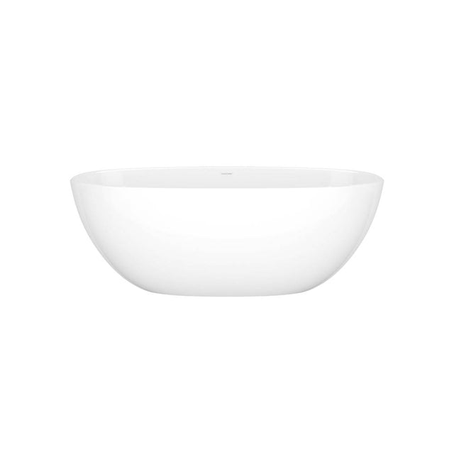 Victoria + Albert - Barcelona 59'' x 29'' Freestanding Soaking Bathtub With Void - Standard Gloss White