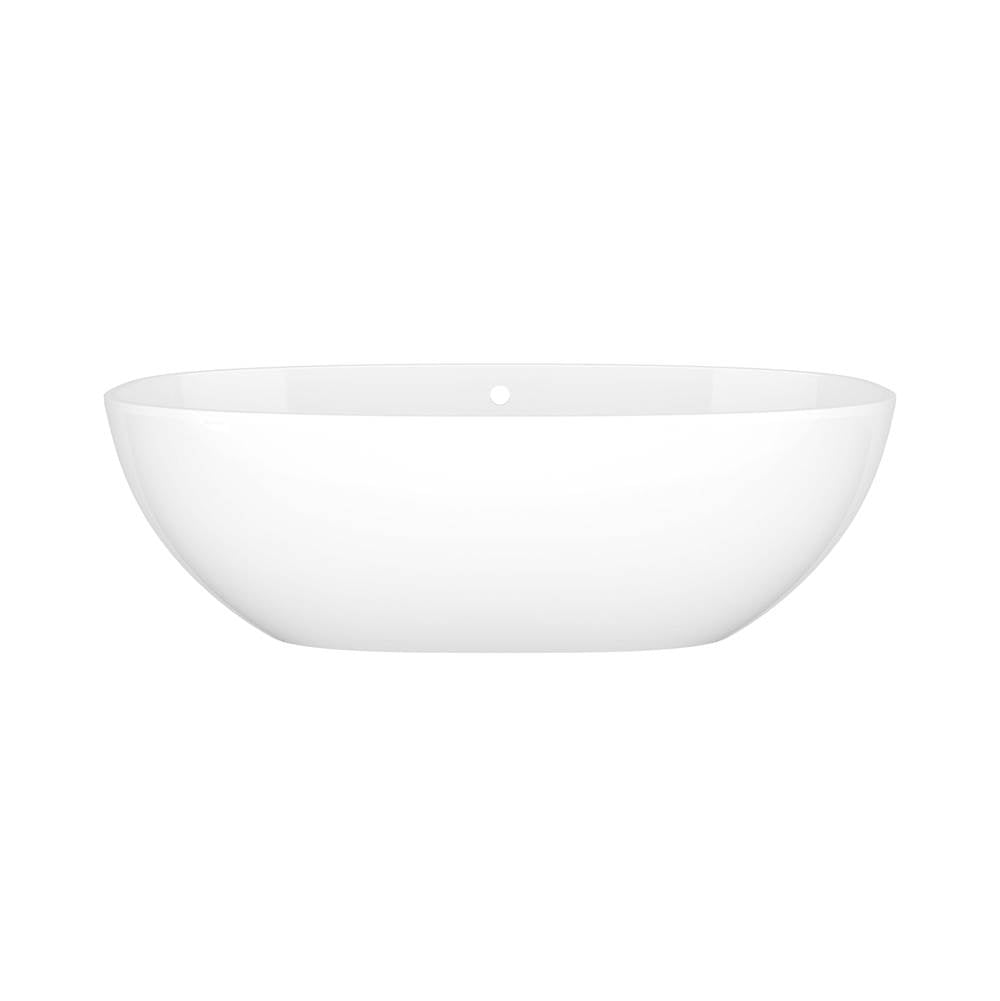 Victoria + Albert - Barcelona 67'' x 32'' Freestanding Soaking Bathtub With Void - Standard Gloss White