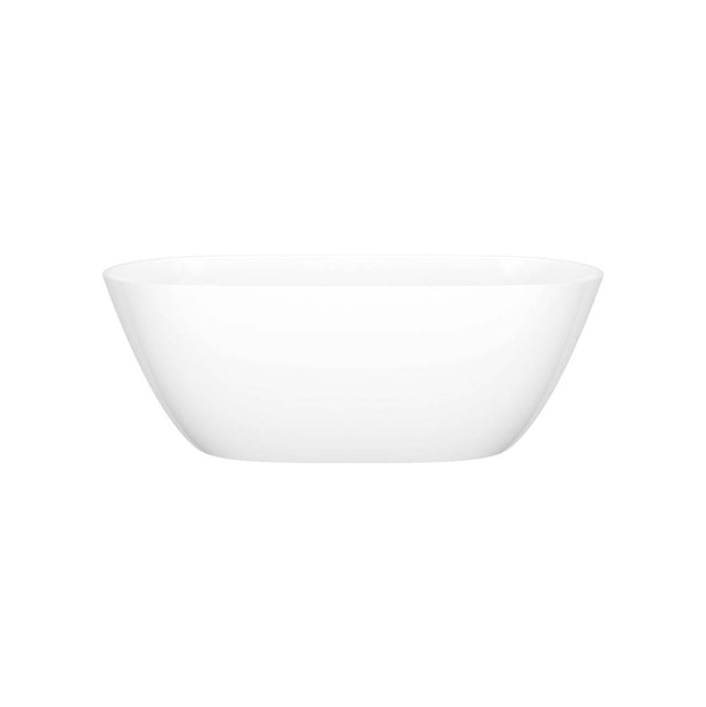 Victoria + Albert - LussariE 60'' x 28'' Freestanding Soaking Bathtub - Standard Gloss White