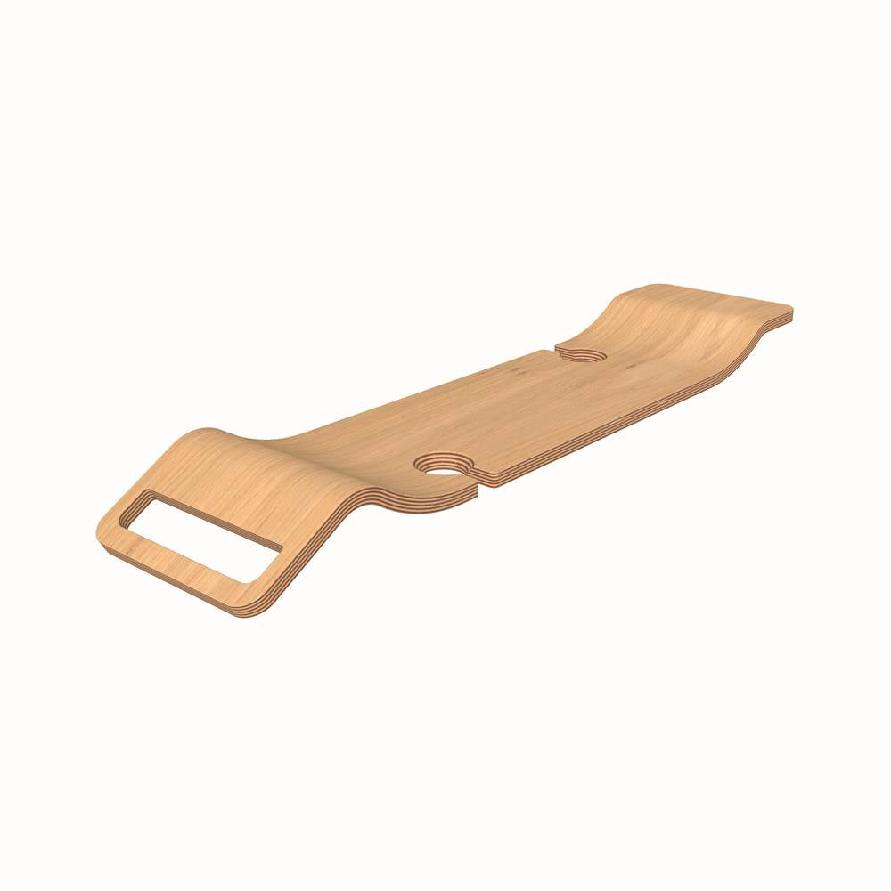 Victoria + Albert - Tombolo 8 Bathtub Rack - Oak laminate