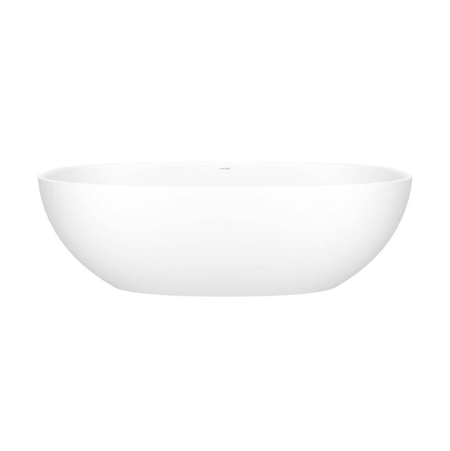 Victoria + Albert - Barcelona 71'' x 34'' Freestanding Soaking Bathtub With Void - Standard Matte White
