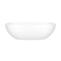 Victoria + Albert - Barcelona 71'' x 34'' Freestanding Soaking Bathtub With Void - Standard Matte White