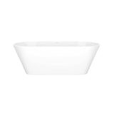 Victoria + Albert - Vetralla 65'' x 29'' Freestanding Soaking Bathtub - Standard Gloss White