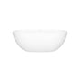 Victoria + Albert - Barcelona 59'' x 29'' Freestanding Soaking Bathtub With Void - Standard Matte White