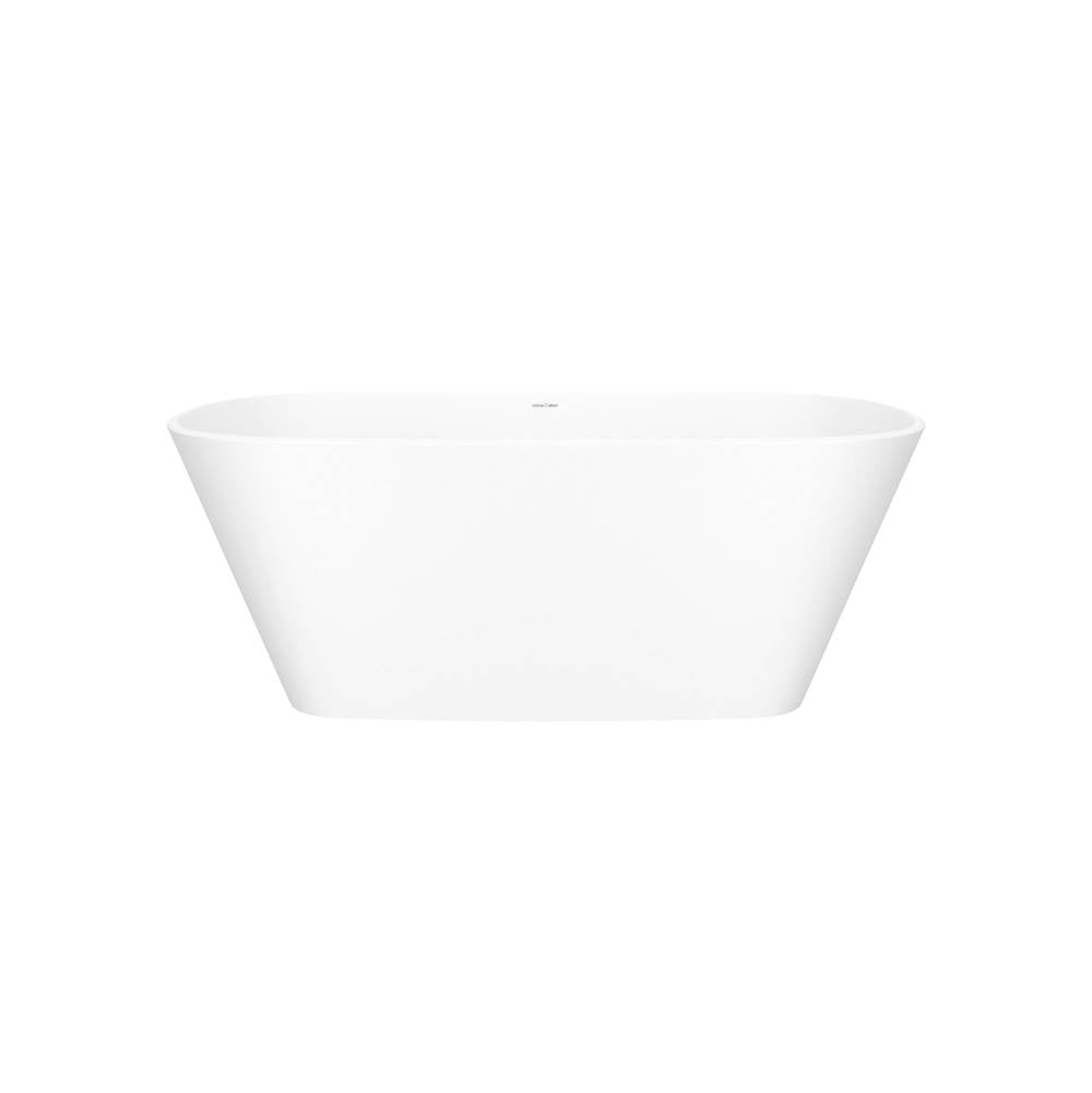 Victoria + Albert - Vetralla 59'' x 29'' Freestanding Soaking Bathtub - Standard Matte White
