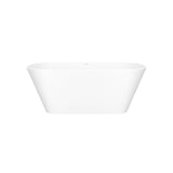 Victoria + Albert - Vetralla 59'' x 29'' Freestanding Soaking Bathtub - Standard Matte White