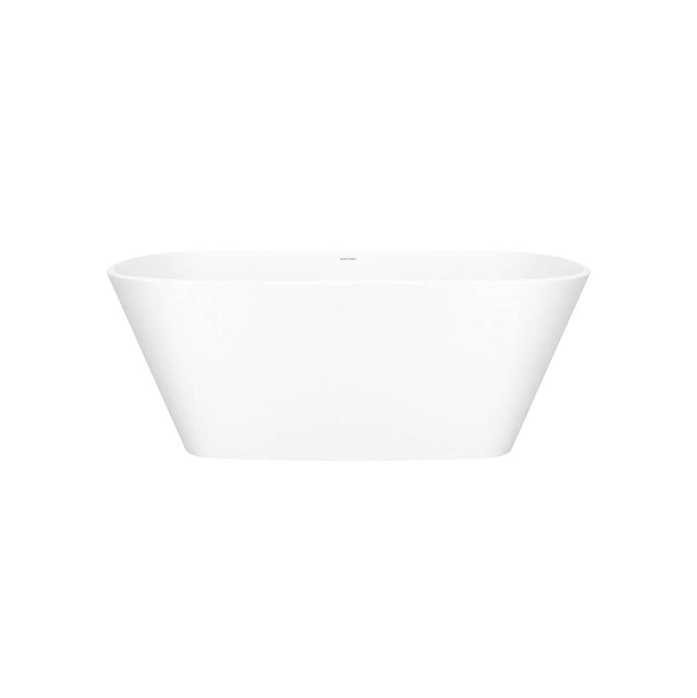 Victoria + Albert - Vetralla 59'' x 29'' Freestanding Soaking Bathtub - Standard Matte White