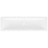 Victoria + Albert - Rossendale 48'' x 15'' Undermount or Drop-In Lavatory Sink - Standard Gloss White