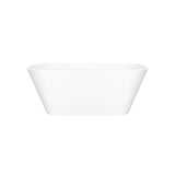 Victoria + Albert - Vetralla 59'' x 29'' Freestanding Soaking Bathtub - Standard Matte White