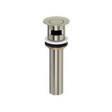 Victoria + Albert - Drain for Undermount/Drop-In Bathtubs - Brushed Nickel