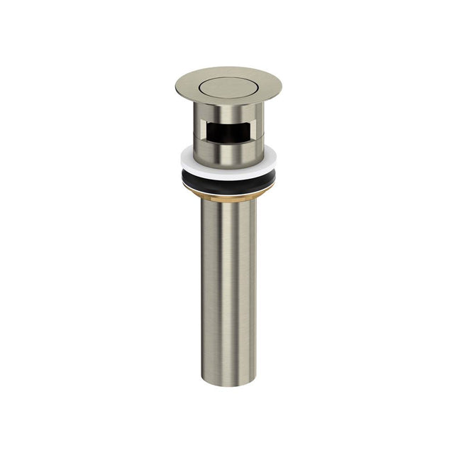 Victoria + Albert - Drain for Undermount/Drop-In Bathtubs - Brushed Nickel