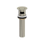 Victoria + Albert - Drain for Undermount/Drop-In Bathtubs - Brushed Nickel
