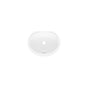 Victoria + Albert - Kaali 18'' x 14'' Undermount Oval Lavatory Sink - Standard Gloss White