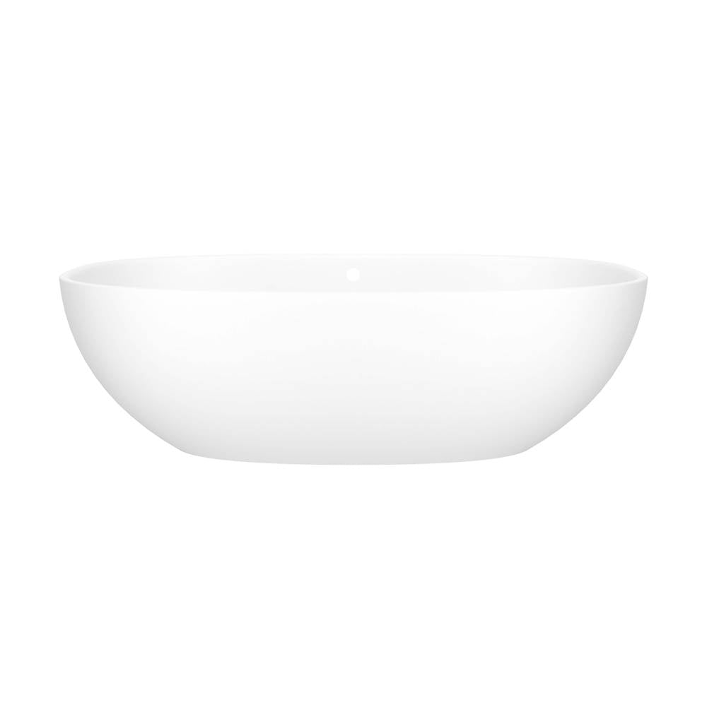 Victoria + Albert - Barcelona 71'' x 34'' Freestanding Soaking Bathtub With Void - Standard Matte White